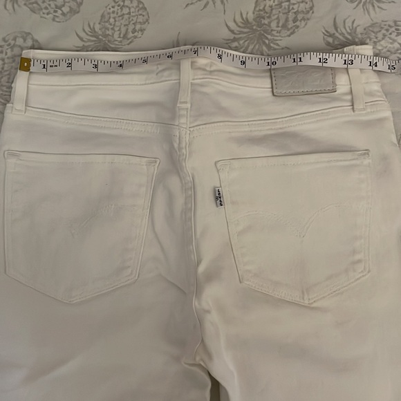 NWOT Women’s Levi’s Jeans size 26 high rise skinny - Picture 6 of 8